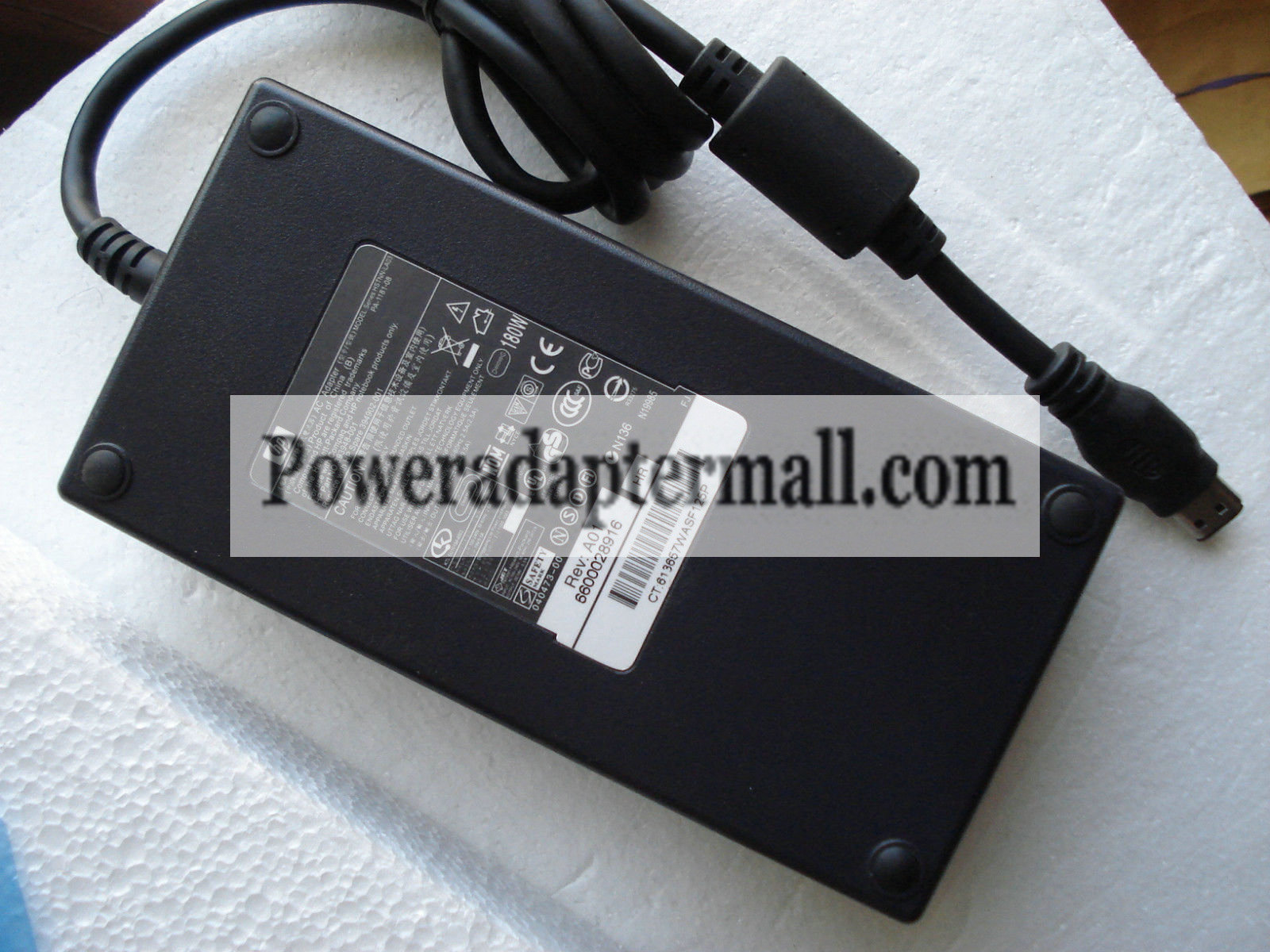 New HP COMPAQ 19V 9.5A 180W AC Adapter Charger Power Supply - Click Image to Close